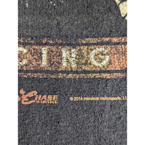 Dale Earnhardt Jr 88 Nascar Chase Authentics Mens T-Shirt Black Size XL - Picture 6 of 8